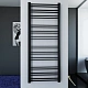 Полотенцесушитель водяной Grota Grande 650x1640 N RAL9005 Черный - изображение 4
