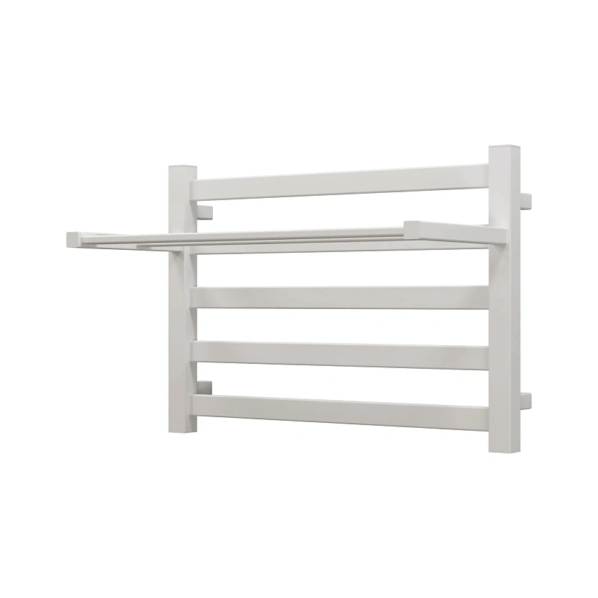 Полотенцесушитель водяной Grota comfort 530x375 N RAL9016 Белый