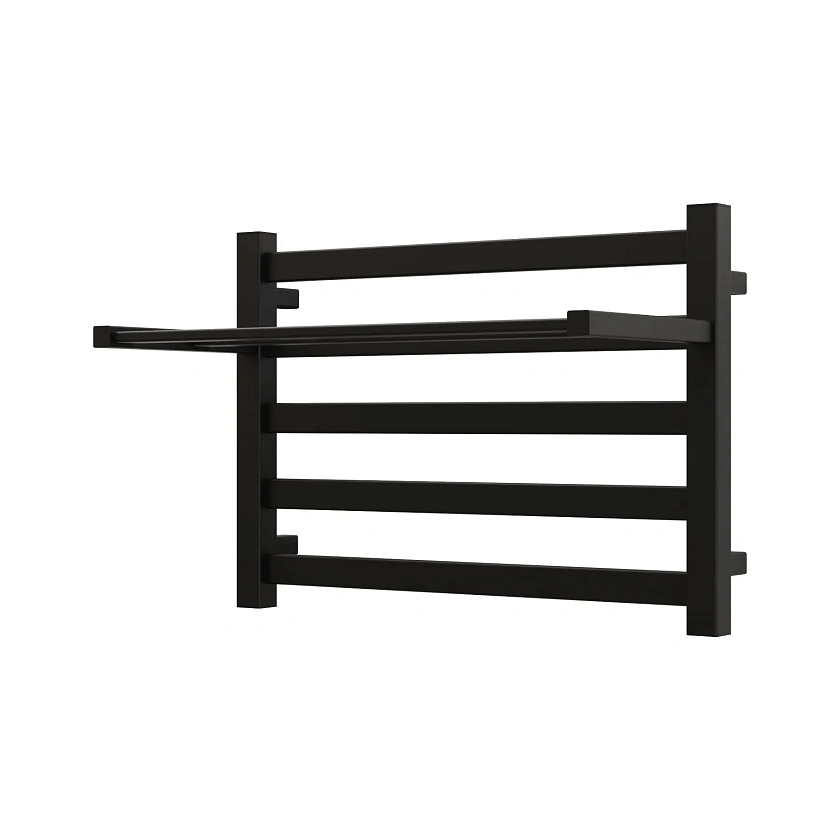 Полотенцесушитель водяной Grota comfort 530x375 N RAL9005 Черный