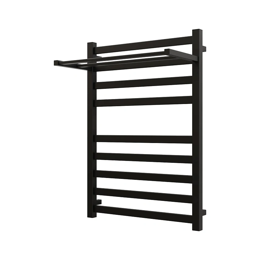 Полотенцесушитель водяной Grota comfort 530x750 N RAL9005 Черный