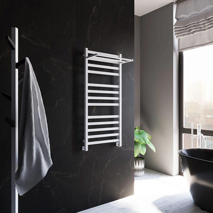 Полотенцесушитель водяной Grota comfort 530х1125 N RAL9016 Белый