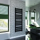 Полотенцесушитель водяной Grota Granito 550x1630 N RAL9005 Черный - изображение 3