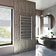 Полотенцесушитель водяной Grota Granito 650x1220 NM Хром матовый - изображение 3