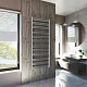 Полотенцесушитель водяной Grota Granito 650x1630 NM Хром матовый - изображение 3