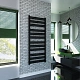 Полотенцесушитель водяной Grota Granito 650x1630 N RAL9005 Черный - изображение 3