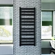 Полотенцесушитель водяной Grota Granito 650x1630 N RAL9005 Черный - изображение 4
