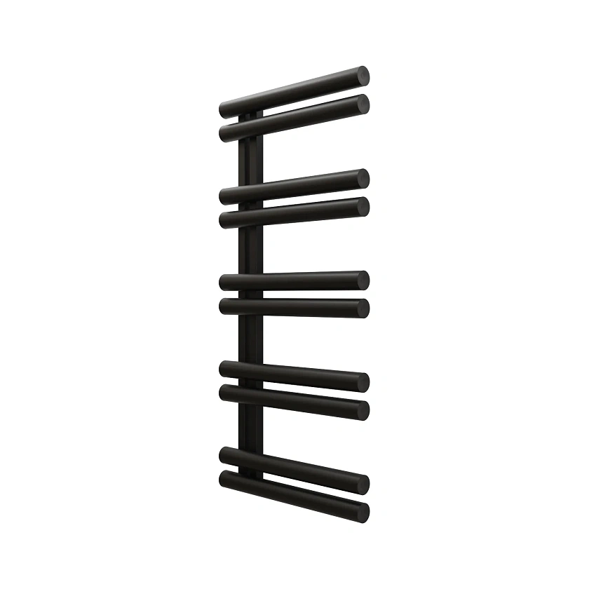 Полотенцесушитель водяной Grota Lato 530x1160 N RAL9005 Черный