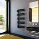 Полотенцесушитель водяной Grota Lato 530x1160 N RAL9005 Черный - изображение 3