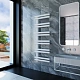 Полотенцесушитель водяной Grota Lato 530x1420 N RAL9016 Белый - изображение 3