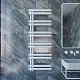 Полотенцесушитель водяной Grota Lato 530x1420 N RAL9016 Белый - изображение 4