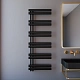 Полотенцесушитель водяной Grota Lato 530x1420 N RAL9005 Черный - изображение 4