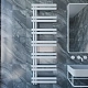 Полотенцесушитель водяной Grota Lato 530x1680 N RAL9016 Белый - изображение 4