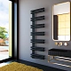 Полотенцесушитель водяной Grota Lato 530x1680 N RAL9005 Черный - изображение 3