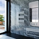 Полотенцесушитель водяной Grota Lato 530x640 N RAL9016 Белый - изображение 3