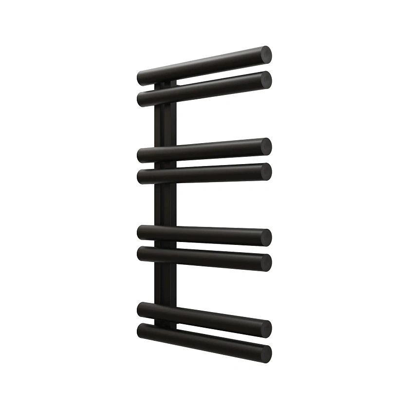 Полотенцесушитель водяной Grota Lato 530x900 N RAL9005 Черный