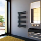 Полотенцесушитель водяной Grota Lato 530x900 N RAL9005 Черный - изображение 3