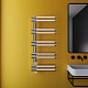 Полотенцесушитель электрический Grota Lato 530x1160 NP EL Хром глянцевый - изображение 4