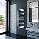 Полотенцесушитель электрический Grota Lato 530x1160 NM EL Хром матовый - изображение 3