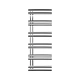 Полотенцесушитель электрический Grota Lato 530x1420 NP EL Хром глянцевый - изображение 1