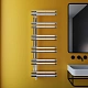 Полотенцесушитель электрический Grota Lato 530x1420 NP EL Хром глянцевый - изображение 4