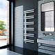 Полотенцесушитель электрический Grota Lato 530x1420 NM EL Хром матовый - изображение 3