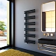 Полотенцесушитель электрический Grota Lato 530x1420 N RAL9005 EL Черный - изображение 3