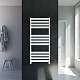 Полотенцесушитель водяной Grota Lux 530x1200 N RAL9016 Белый - изображение 4