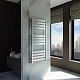 Полотенцесушитель водяной Grota Lux 530x1200 NM Хром матовый - изображение 3