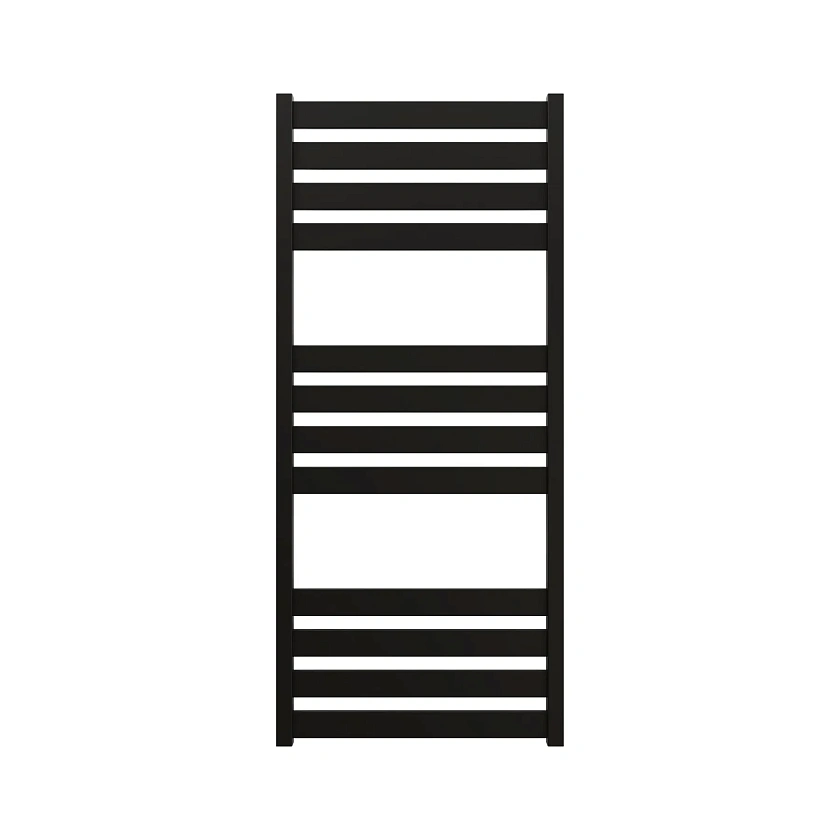 Полотенцесушитель водяной Grota Lux 530x1200 N RAL9005 Черный