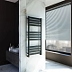 Полотенцесушитель водяной Grota Lux 530x1200 N RAL9005 Черный - изображение 3