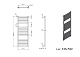 Полотенцесушитель водяной Grota Lux 530x1500 N RAL9016 Белый - изображение 5