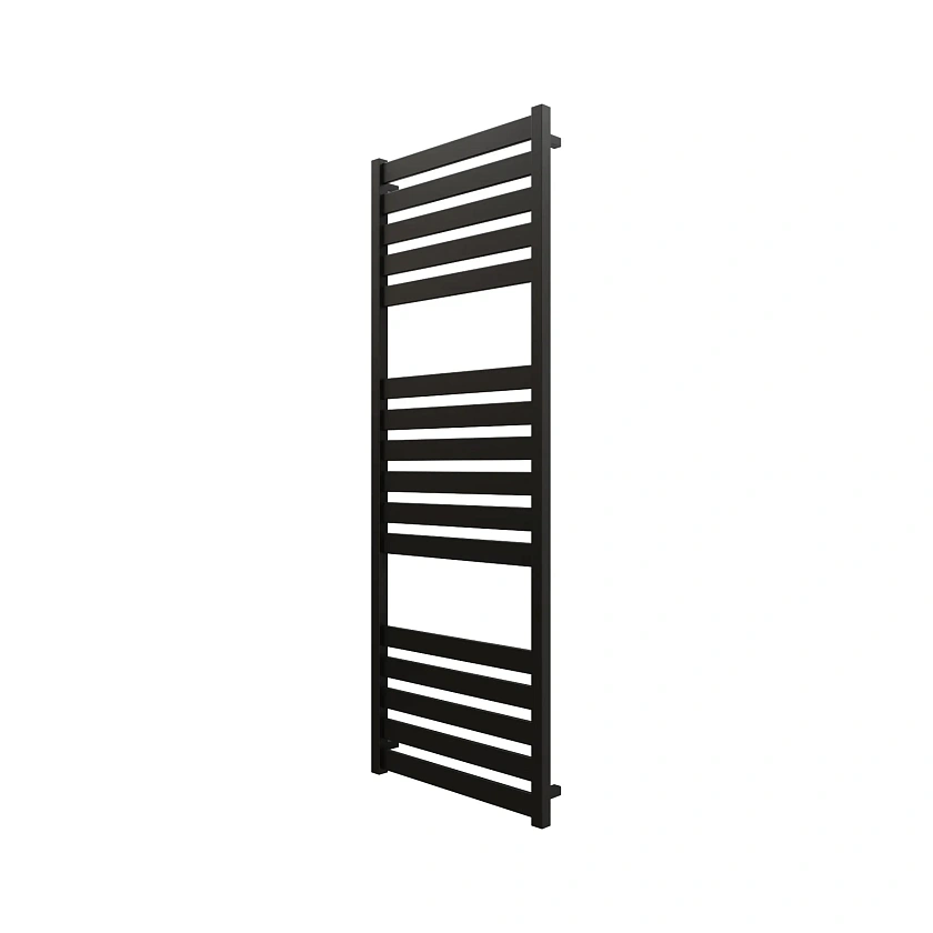 Полотенцесушитель водяной Grota Lux 530x1500 N RAL9005 Черный