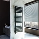 Полотенцесушитель водяной Grota Lux 530x1500 N RAL9005 Черный - изображение 3