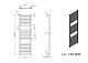 Полотенцесушитель водяной Grota Lux 530x1800 N RAL9016 Белый - изображение 5