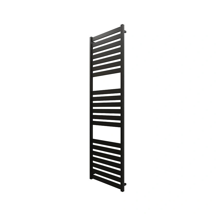 Полотенцесушитель водяной Grota Lux 530x1800 N RAL9005 Черный