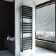 Полотенцесушитель водяной Grota Lux 530x1800 N RAL9005 Черный - изображение 3