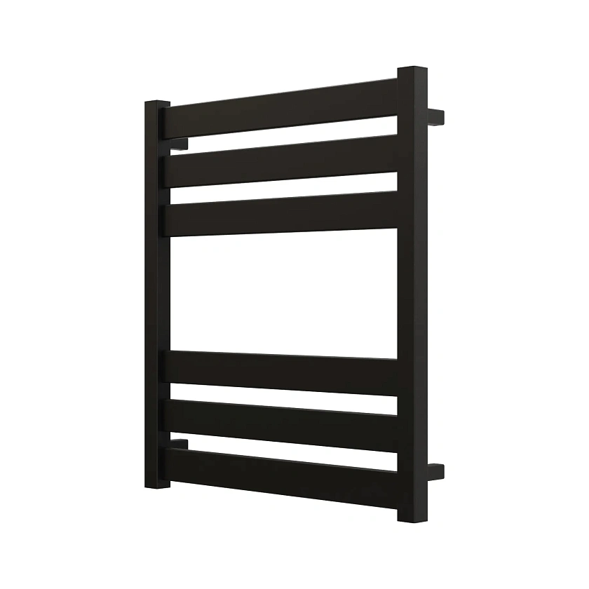 Полотенцесушитель водяной Grota Lux 530x600 N RAL9005 Черный