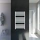 Полотенцесушитель водяной Grota Lux 530x900 N RAL9016 Белый - изображение 4