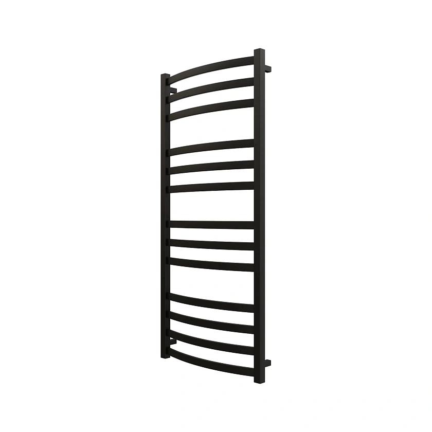 Полотенцесушитель водяной Grota Novita 530x1200 N RAL9005 Черный