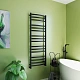 Полотенцесушитель водяной Grota Novita 530x1500 N RAL9005 Черный - изображение 3
