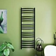 Полотенцесушитель водяной Grota Novita 530x1500 N RAL9005 Черный - изображение 4