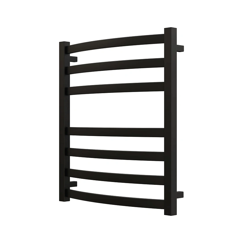 Полотенцесушитель водяной Grota Novita 530x600 N RAL9005 Черный