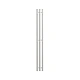 Полотенцесушитель водяной Grota Sian 130x1200 N RAL9016 Белый - изображение 1
