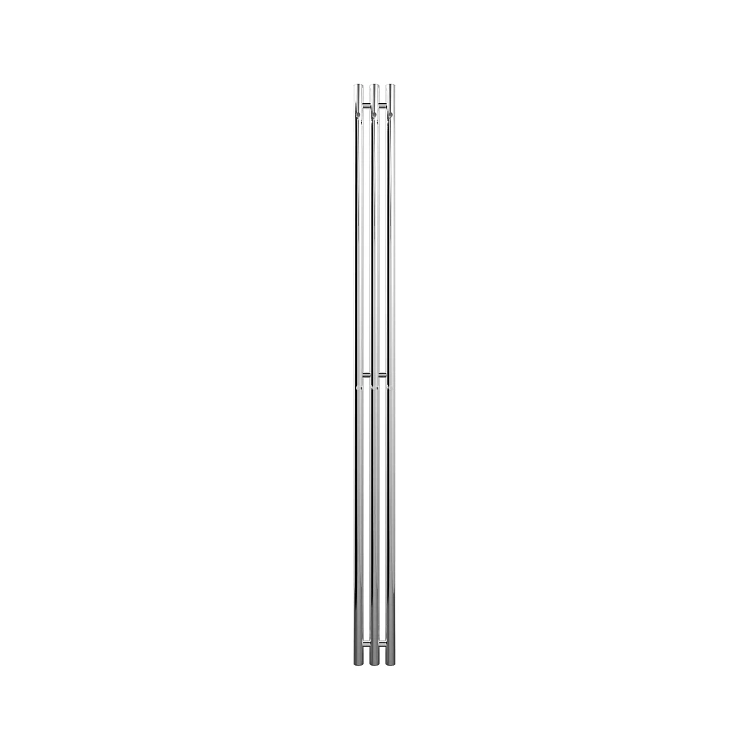 Полотенцесушитель водяной Grota Sian 130x1800 NP Хром глянцевый