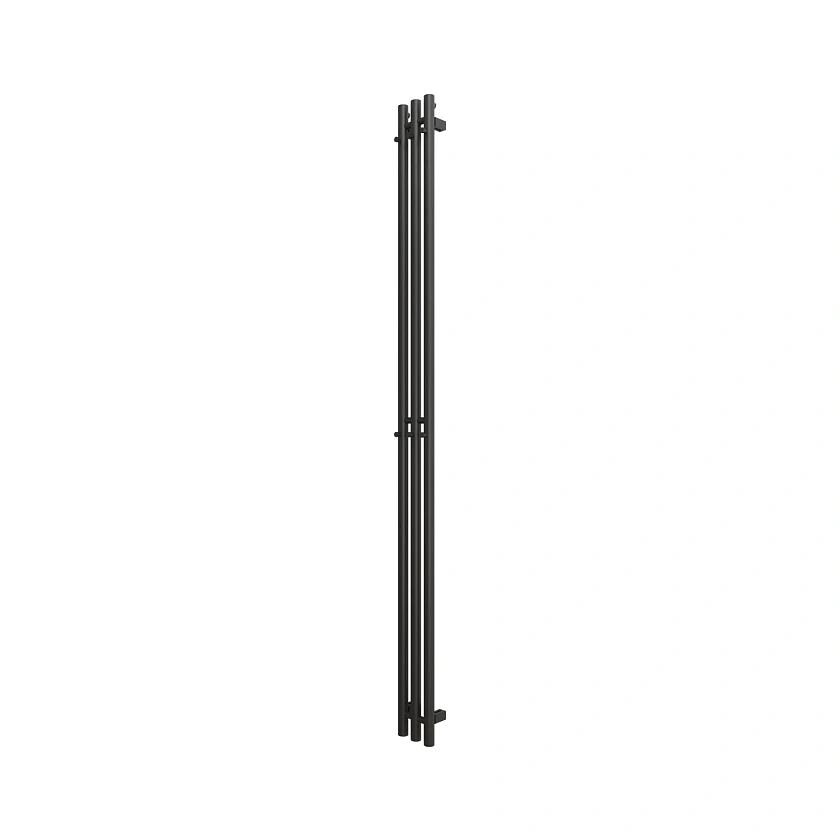 Полотенцесушитель водяной Grota Sian 130x1800 N RAL9005 Черный