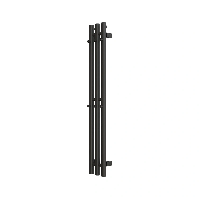 Полотенцесушитель водяной Grota Sian 130x900 N RAL9005 Черный