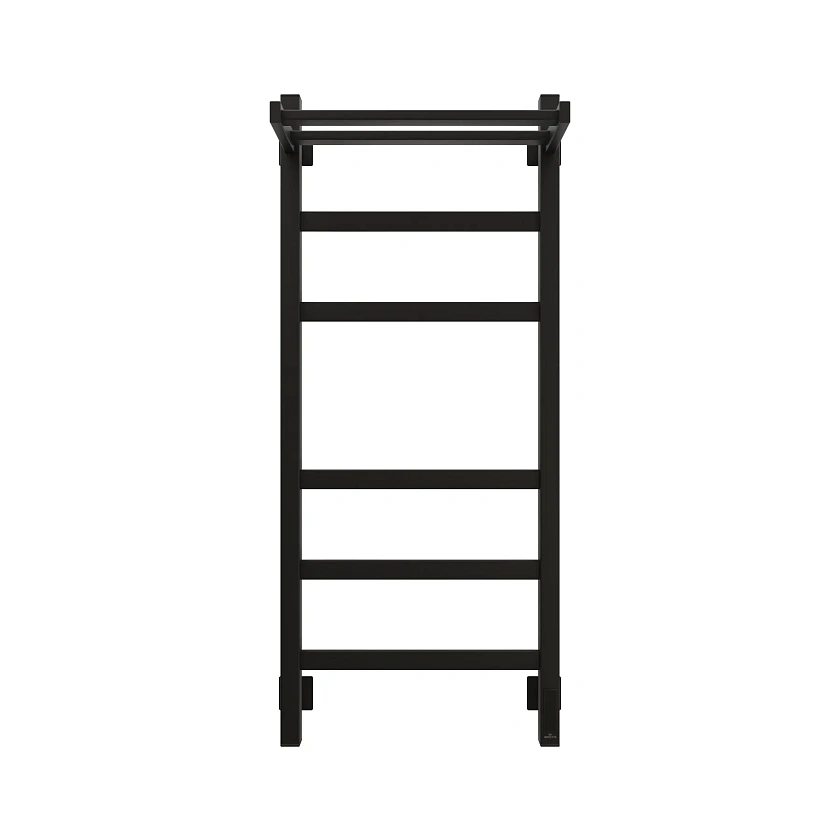 Полотенцесушитель электрический Grota Tela 430х1000 RAL9005 EL Черный