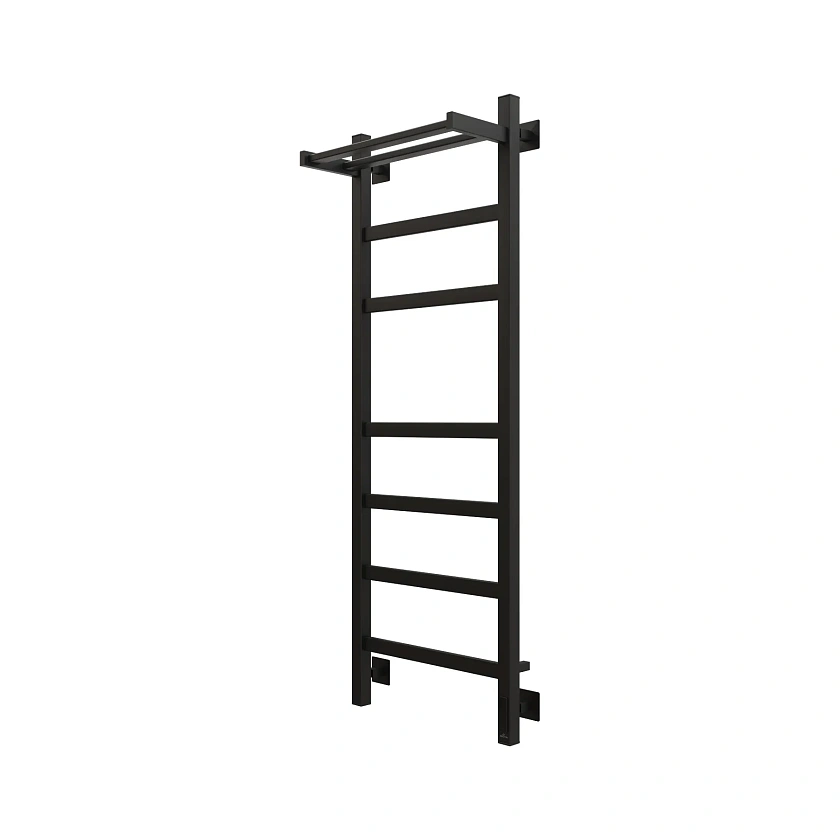 Полотенцесушитель электрический Grota Tela 430х1200 RAL9005 EL Черный
