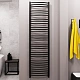 Полотенцесушитель водяной Grota calma 480x1800 N RAL9005 Черный - изображение 4