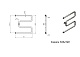 Полотенцесушитель водяной Grota Kamelo 500x500 NP Хром глянцевый - изображение 5